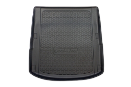 Boot mat suitable for Audi A4 (B9) 2015-> 4-door saloon Cool Liner anti slip PE/TPE rubber (AUD7A4TM-C) (1)