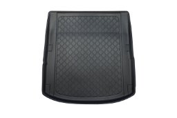 Boot mat suitable for Audi A4 (B9) 2015-> 4-door saloon Guardliner anti slip PE/TPE rubber (AUD7A4TM-G) (1)