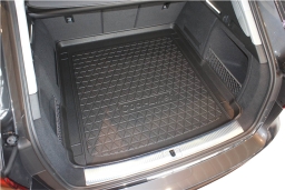 Audi A4 Avant (B9) 2015- trunk mat anti slip PE/TPE rubber (AUD8A4TM)