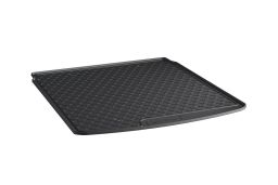 Boot mat Audi A6 Avant (C8) 2018-present wagon Gledring anti-slip Rubbasol rubber (AUD8A6TR) (1)