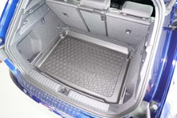 Boot mat Audi A3 Sportback (8Y) 2020-> 5-door hatchback Cool Liner anti slip PE/TPE rubber (AUD9A3TM) (1)