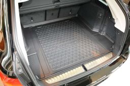 BMW 5 Series Touring (G31) 2017-> trunk mat / kofferbakmat / Kofferraumwanne / tapis de coffre (BMW115STM)