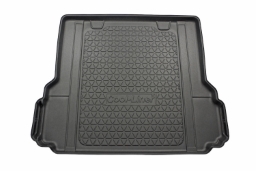 Boot mat suitable for BMW 5 Series Touring (G31) 2017-2024 wagon Cool Liner anti slip PE/TPE rubber (BMW115STM-C) (1)