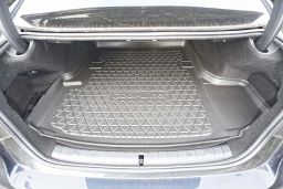 Boot mat BMW 5 Series (G30) 2017-> 4-door saloon Cool Liner anti slip PE/TPE rubber (BMW125STM) (1)