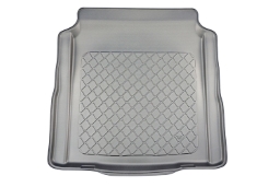 Boot mat suitable for BMW 3 Series (G20) 2019-> 4-door saloon Guardliner anti slip PE/TPE rubber (BMW163STM-G) (1)