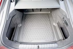 Boot mat BMW i4 (G26) 2021-> 5-door hatchback Cool Liner anti slip PE/TPE rubber (BMW1I4TM) (1)