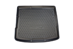 Boot mat suitable for BMW X6 (E71) 2008-2014 Cool Liner anti slip PE/TPE rubber (BMW1X6TM-C) (1)