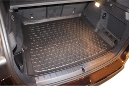 BMW X1 (F48) 2015- trunk mat anti slip PE/TPE rubber (BMW2X1TM)