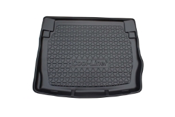 Boot mat suitable for BMW 1 Series (F21 - F20) 2011-2019 3 & 5-door hatchback Cool Liner anti slip PE/TPE rubber (BMW31STM-C) (1)