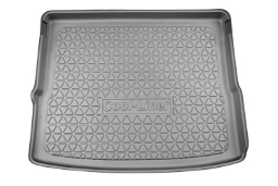 Boot mat suitable for BMW X1 (F48) 2015-2022 Cool Liner anti slip PE/TPE rubber (BMW3X1TM-C) (1)