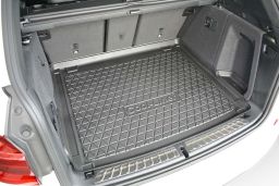 BMW X3 (G01) 2017-> trunk mat / kofferbakmat / Kofferraumwanne / tapis de coffre (BMW3X3TM)