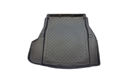 Boot mat suitable for BMW 5 Series (E60) 2003-2010 4-door saloon Guardliner anti slip PE/TPE rubber (BMW55STM-G) (1)