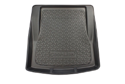 Boot mat suitable for BMW 3 Series (E90) 2005-2012 4-door saloon Cool Liner anti slip PE/TPE rubber (BMW73STM-C) (1)