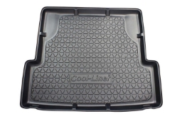 Boot mat suitable for BMW 3 Series Touring (E91) 2005-2012 Cool Liner anti slip PE/TPE rubber (BMW83STM-C) (1)