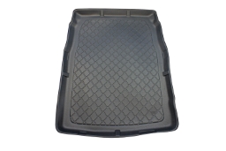 Boot mat suitable for BMW 5 Series (F10) 2010-2017 4-door saloon Guardliner anti slip PE/TPE rubber (BMW85STM-G) (1)
