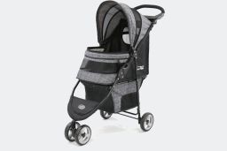 Pet stroller InnoPet Avenue grey melange (BTB1IPBA) (1)