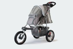 Dog stroller InnoPet Comfort dark grey/light grey (BTB1IPCO) (1)