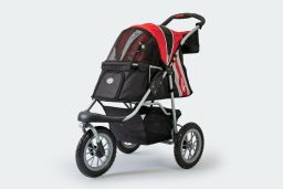 Dog stroller InnoPet Comfort EFA ECO black/red (BTB2IPCE) (1)