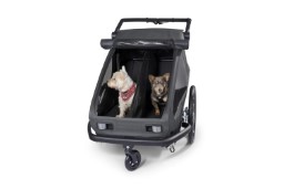 Dog bike trailer Croozer Yuuna + Dog Module + Dog mat (1)