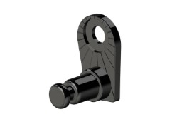 Croozer universal axle coupling piece Click & Crooz