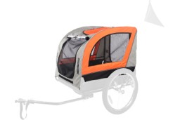 Cover dog bike trailer Jolene (1)