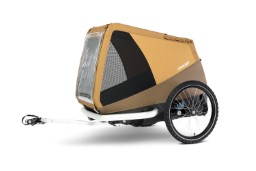 Dog bike trailer Croozer Dog Mikke sundown yellow (BTS1CZDM) (1)