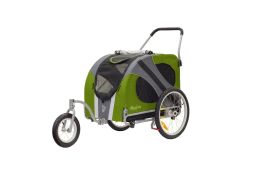 hondenbuggydoggyride novel jogger stroller green  (BTS1DRNV-4) (1)
