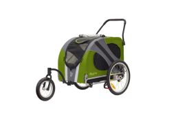 hondenbuggydoggyride novel jogger stroller green  (BTS1DRNV-6) (1)