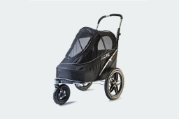 Dog bike trailer & stroller InnoPet Sporty EVR (1)