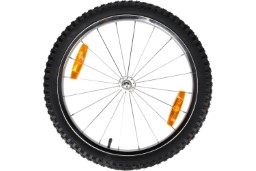 Spare wheel dog bike trailer Jolene (1)
