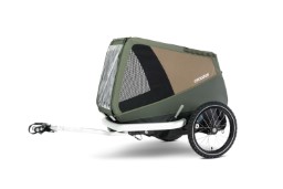Dog bike trailer Croozer Dog Enna moss green (BTS2CZDE) (1)
