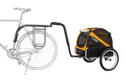 dog bike trailerdoggyride mini orange  (BTS2DRMN-18) (1)