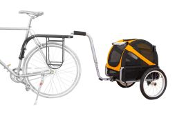dog bike trailerdoggyride mini orange (BTS2DRMN-21) (1)