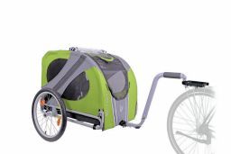dog bike trailerdoggyride novel green (BTS2DRNV-10) (1)
