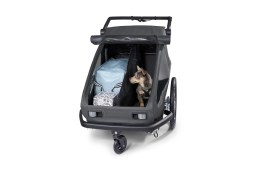 Dog bike trailer Croozer Yuuna + Dog Module + Cargo Module (6)