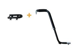 DoggyRide Britch lite luggage rack adapter tow bar black (BTS3DRAC-1) (1)
