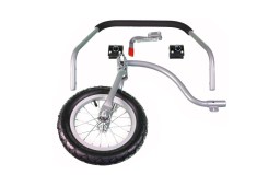 DoggyRide Jogger-Stroller conversion set grey - Original and Novel20 (BTS7DRAC-1) ()