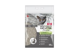 Cat litter clumping lemongrass scented 12 kg (CAL1LGFM) (1)