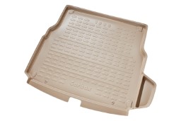 Example - Carbox trunk mat PE rubber beige (1)