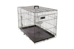 Dog crate Ebo taupe L (CDC1FMEB-L) (1)