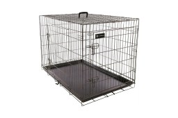 Dog crate Ebo taupe XL (CDC1FMEB-XL) (1)