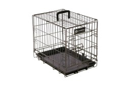 Dog crate Ebo taupe XS (CDC1FMEB-XS) (1)