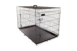 Dog crate Ebo taupe XXL (CDC1FMEB-XXL) (1)