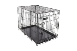 Dog crate Ebo black L (CDC2FMEB-L) (1)