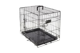 Dog crate Ebo black S (CDC2FMEB-S) (1)