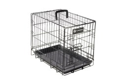 Dog crate Ebo black XS (CDC2FMEB-XS) (1)