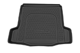 Boot mat suitable for Chevrolet - Daewoo Cruze (J300) 2009-2011 4-door saloon Cool Liner anti slip PE/TPE rubber (CHE1CRTM-C) (1)