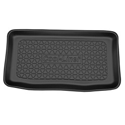 Chevrolet / Daewoo Spark (M300) 2010-2015 5d trunk mat anti slip PE/TPE (CHE1SPTM)