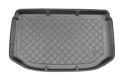 Boot mat suitable for Chevrolet - Daewoo Aveo (T300) 2011-2016 5-door hatchback Guardliner anti slip PE/TPE rubber (CHE2AVTM-G) (1)