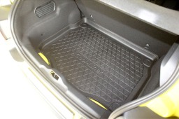 Citroën C4 Cactus 2014-  trunk mat anti slip PE/TPE (CIT14CTM)